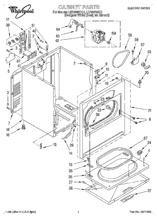 Diagram for LER8858DZ1