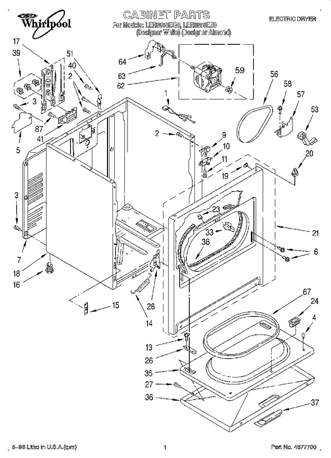Diagram for LER8858EZ0
