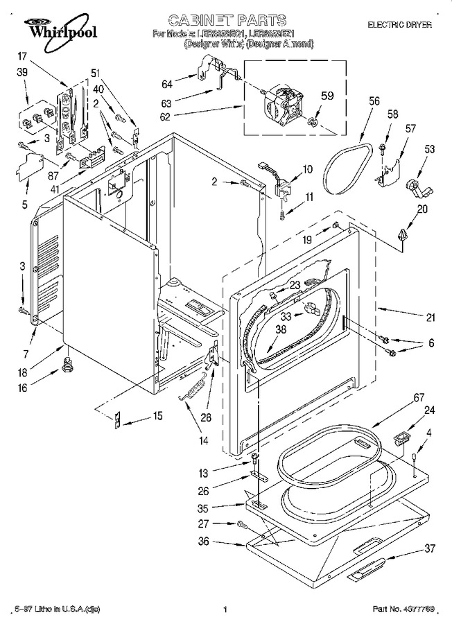 Diagram for LER8858EQ1