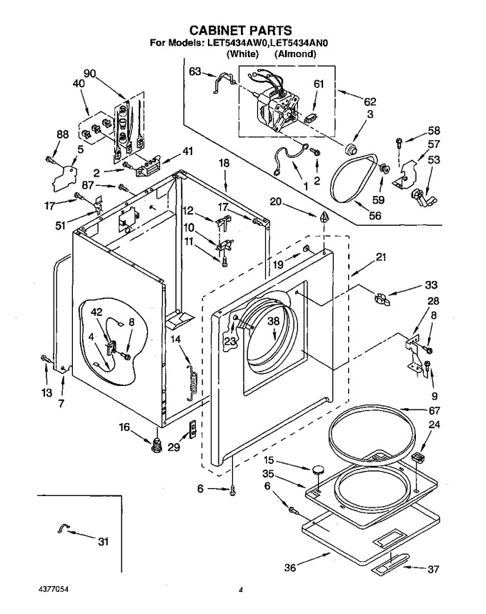 Diagram for LET5434AN0