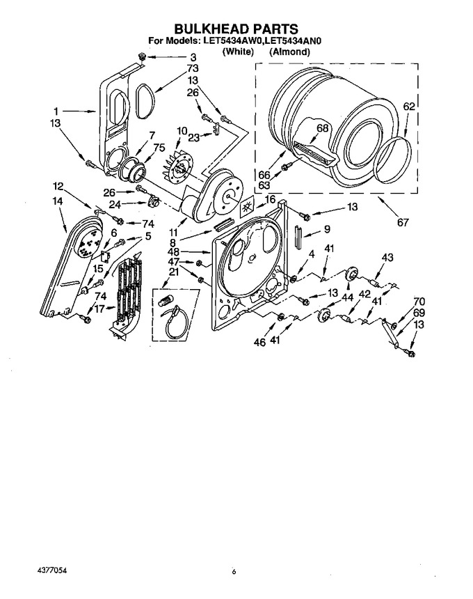 Diagram for LET5434AN0