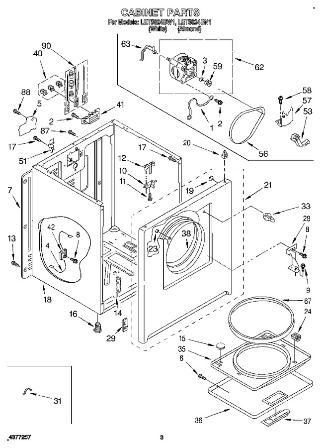 Diagram for LET5624BW1