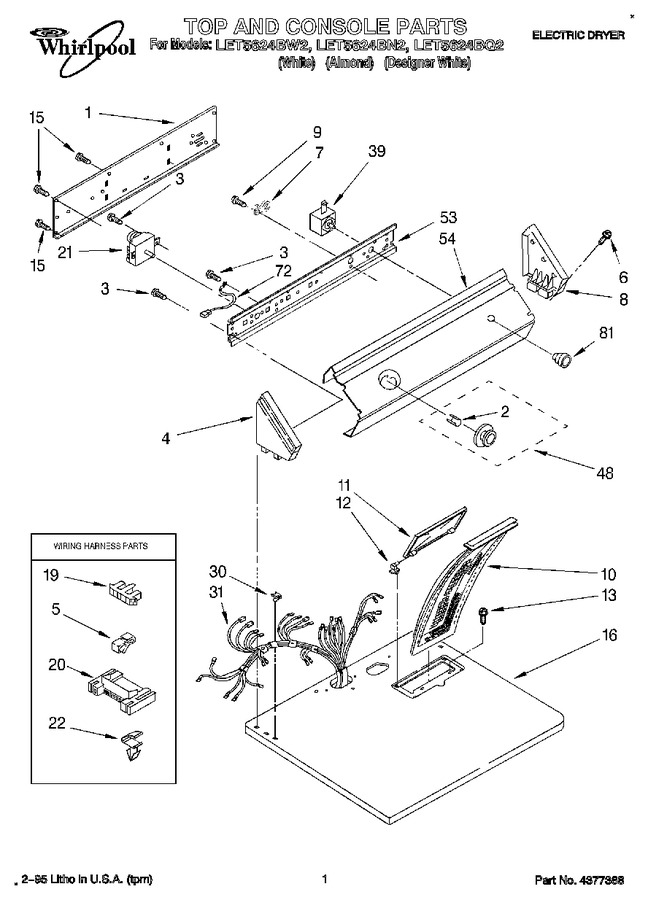 Diagram for LET5624BQ2
