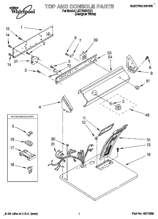 Diagram for LET5624BQ1