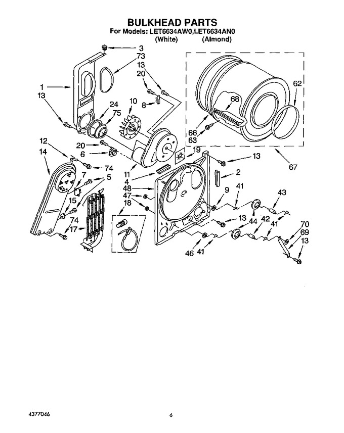 Diagram for LET6634AW0