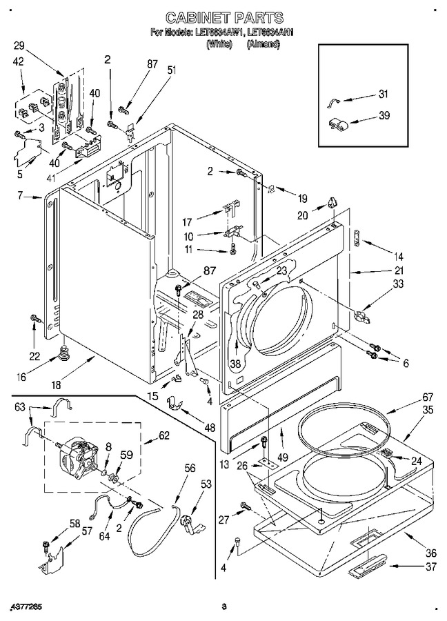 Diagram for LET6634AW1