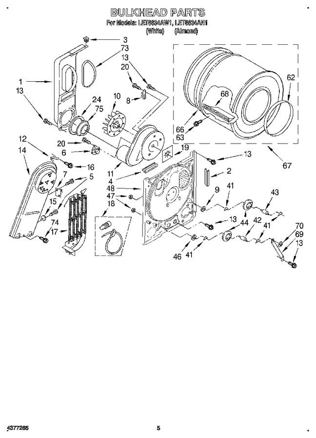 Diagram for LET6634AW1