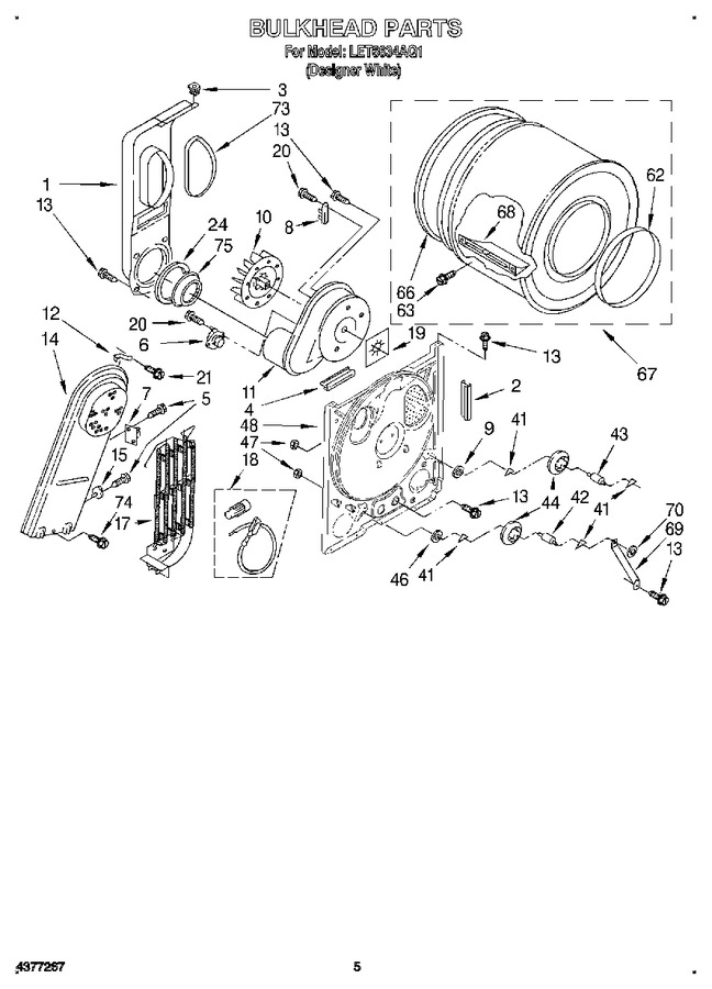 Diagram for LET6634AQ1