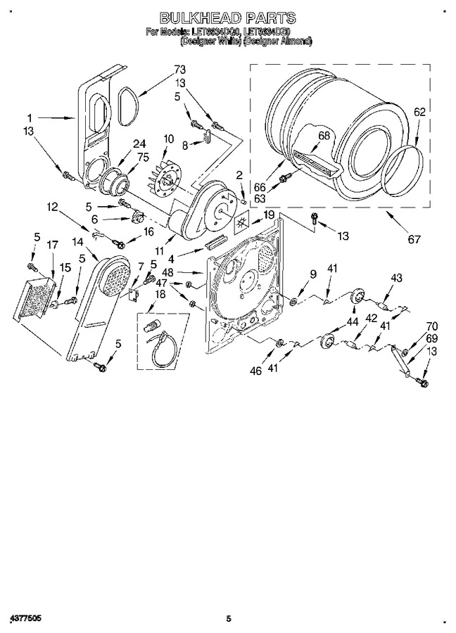 Diagram for LET6634DZ0