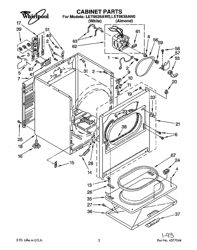 Diagram for LET6638AN0