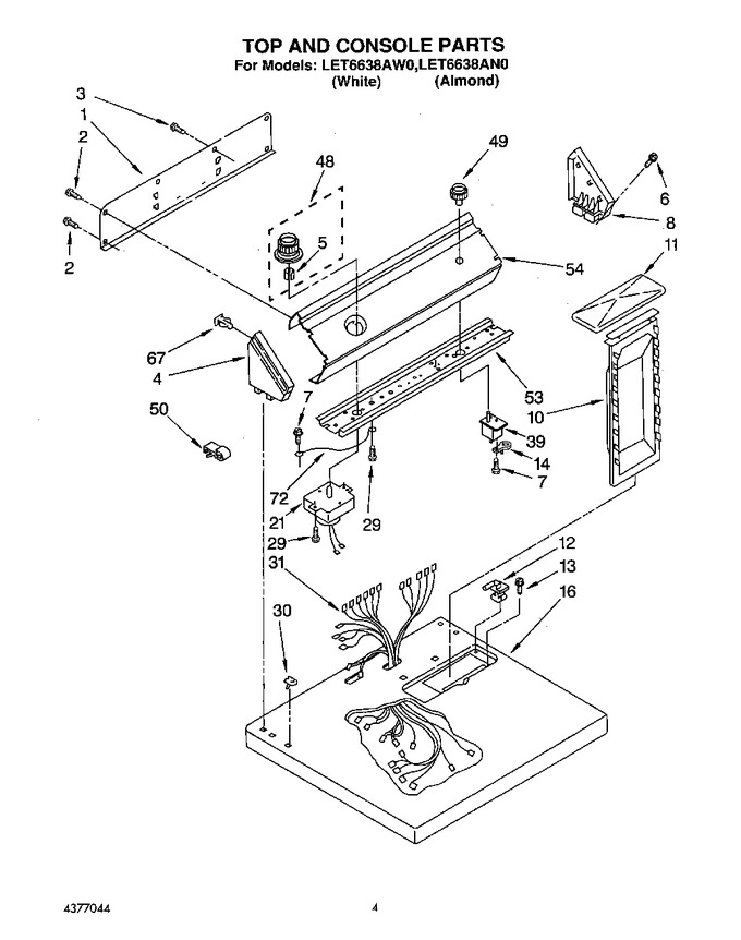 Diagram for LET6638AN0