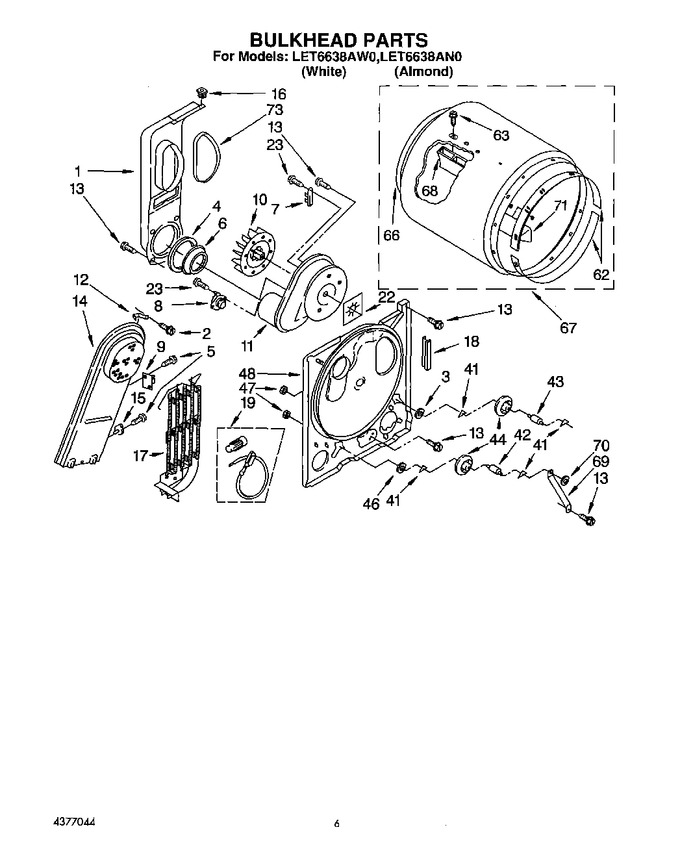 Diagram for LET6638AN0