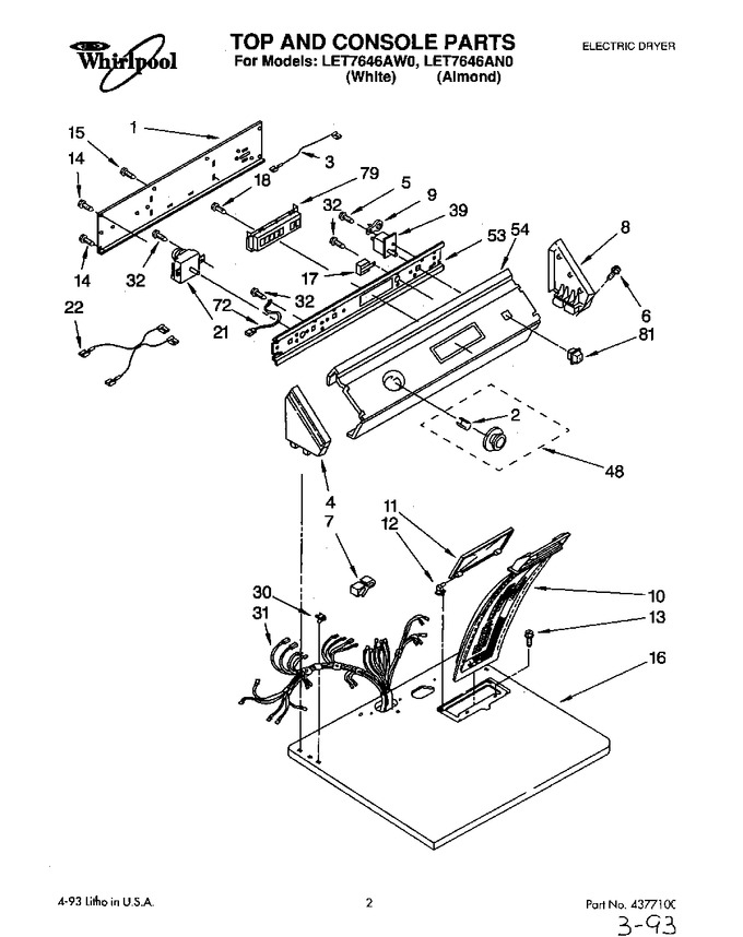 Diagram for LET7646AW0