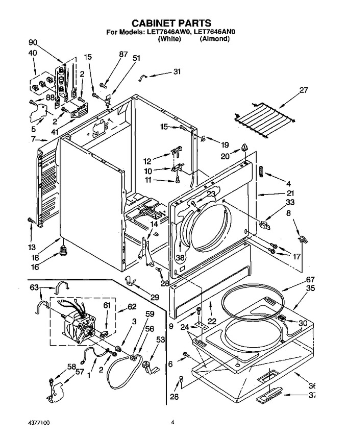 Diagram for LET7646AN0