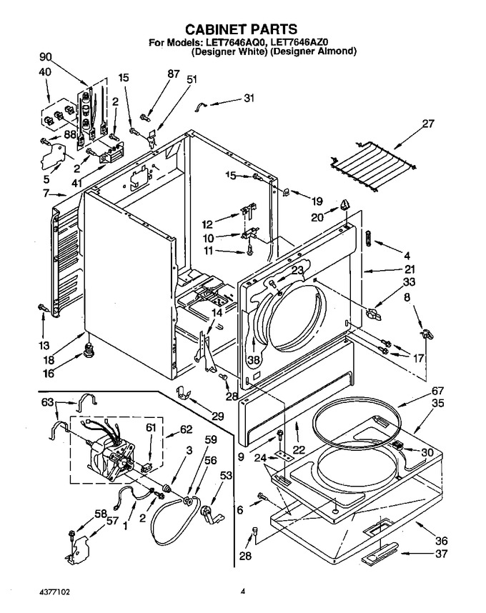 Diagram for LET7646AZ0