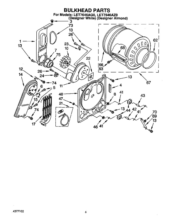 Diagram for LET7646AQ0