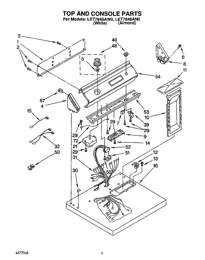 Diagram for LET7848AN0