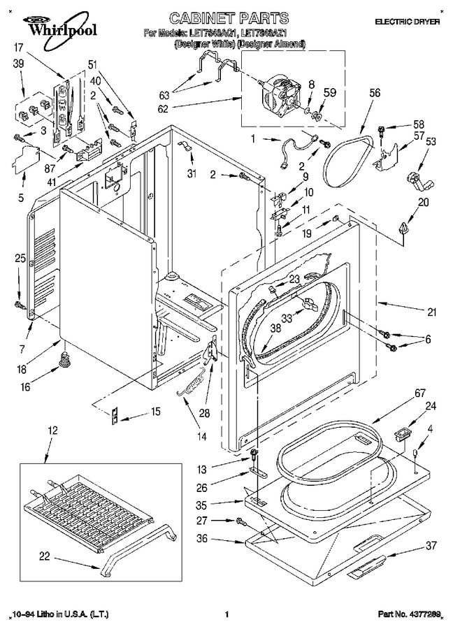 Diagram for LET7848AZ1