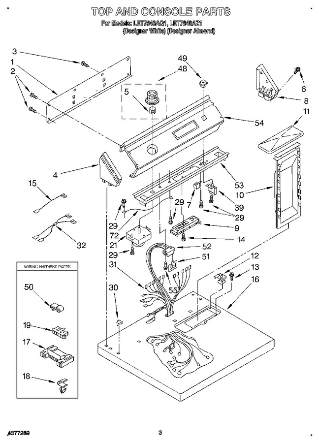 Diagram for LET7848AZ1