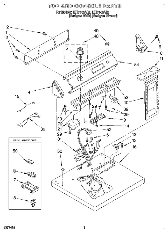 Diagram for LET7848AZ2