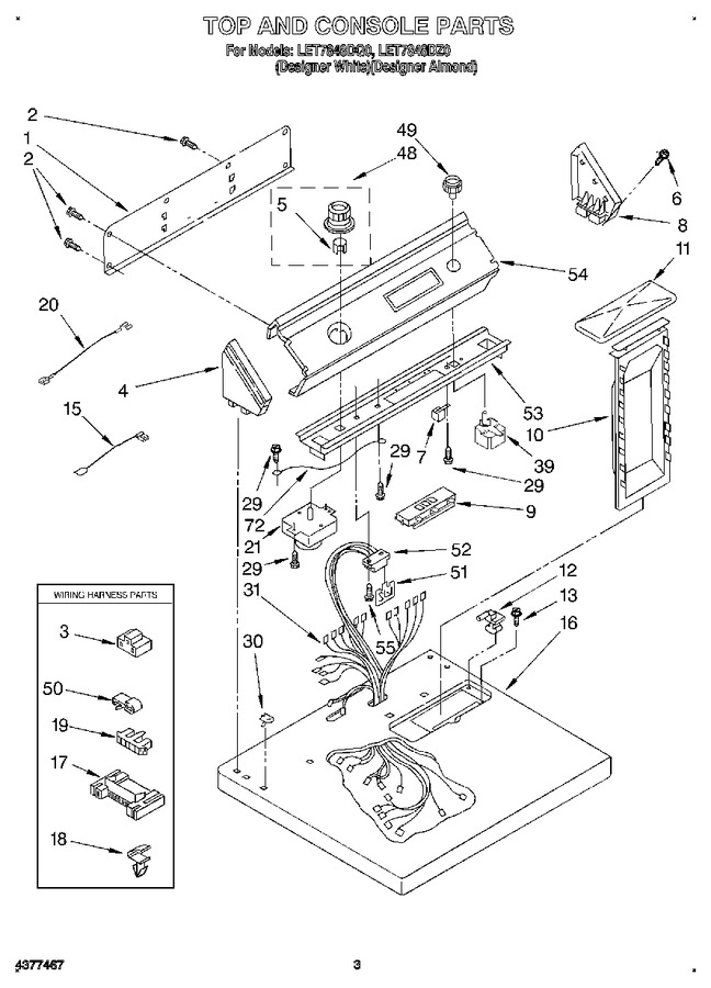 Diagram for LET7848DQ0