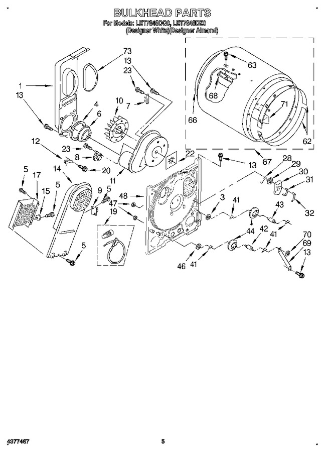 Diagram for LET7848DQ0
