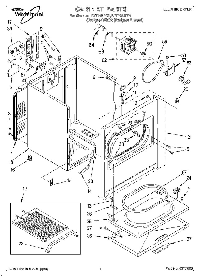 Diagram for LET7848DQ1
