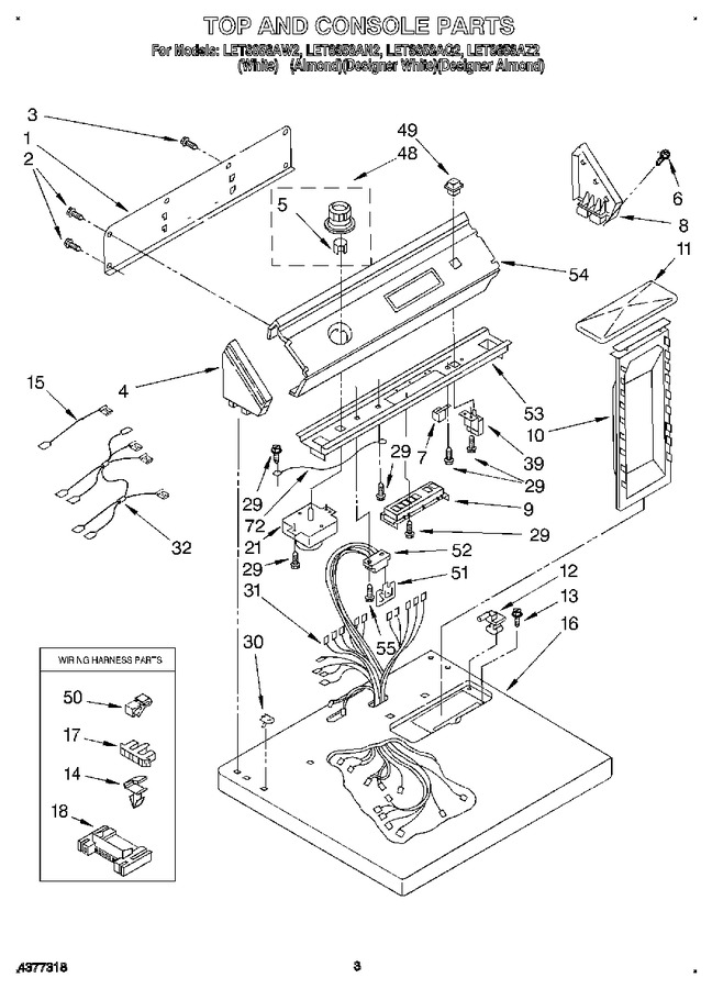 Diagram for LET8858AN2