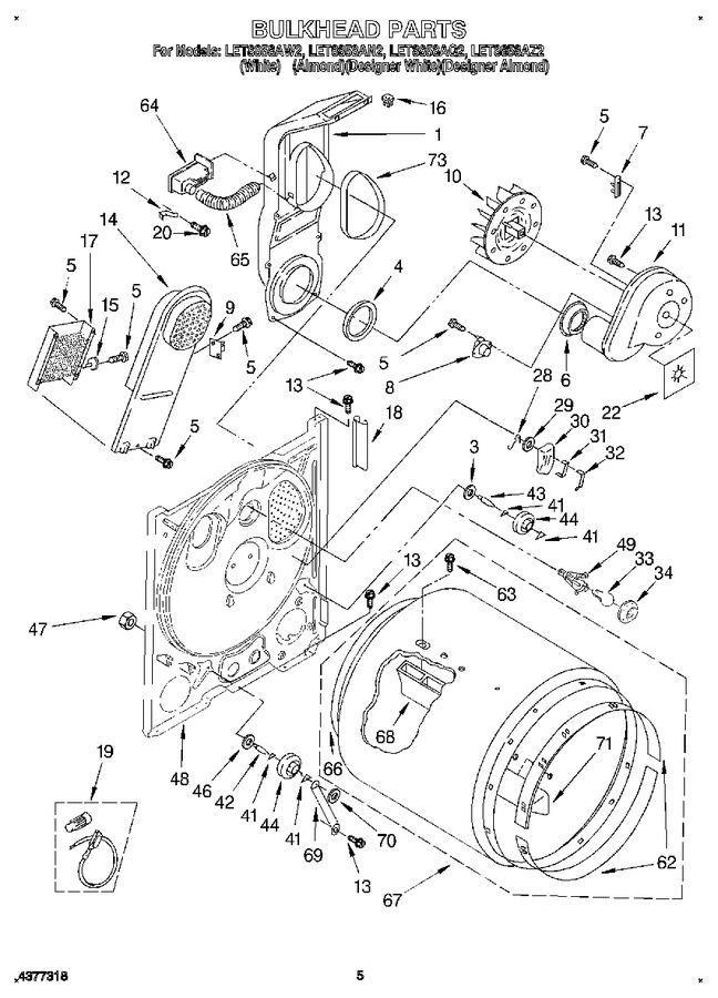 Diagram for LET8858AW2