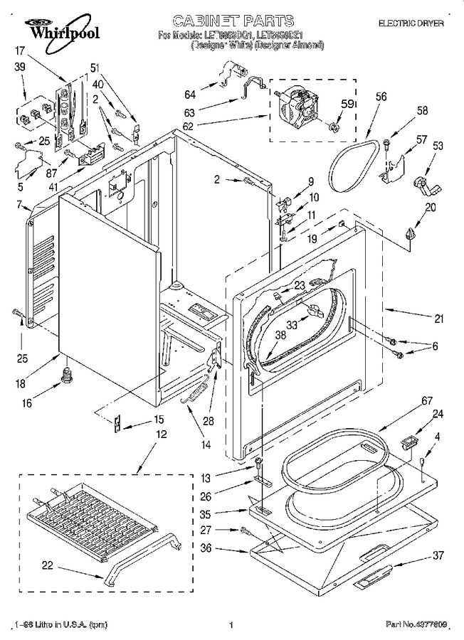 Diagram for LET8858DQ1