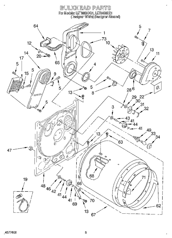 Diagram for LET8858DQ1