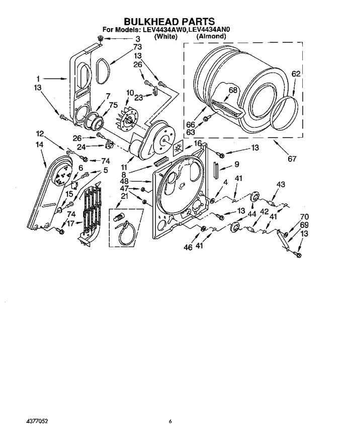 Diagram for LEV4434AW0