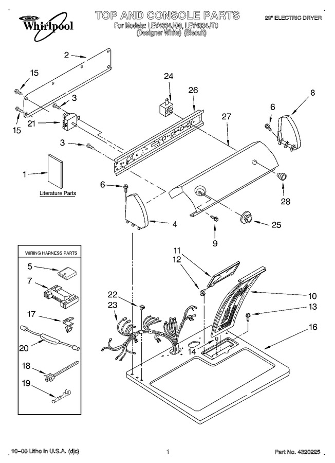 Diagram for LEV4634JQ0