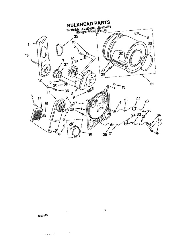 Diagram for LEV4634JQ0