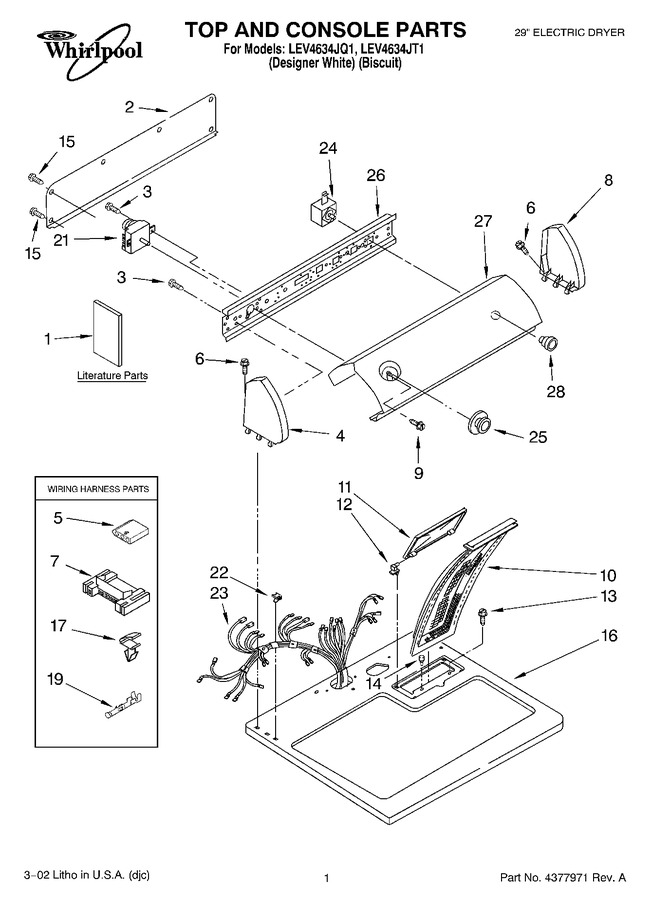 Diagram for LEV4634JQ1