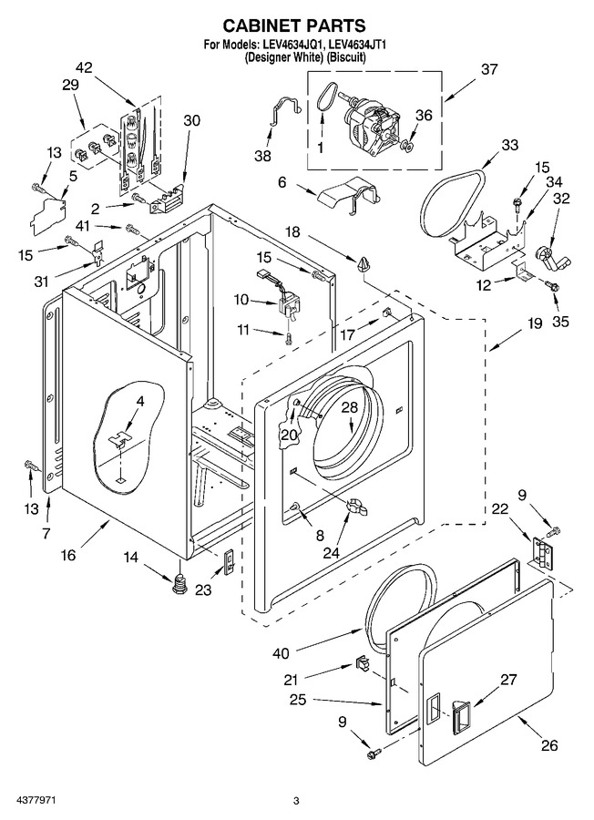 Diagram for LEV4634JQ1