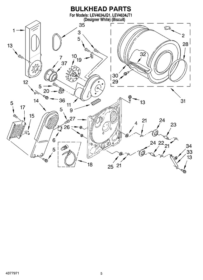 Diagram for LEV4634JQ1