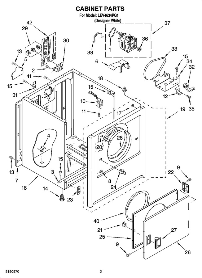Diagram for LEV4634PQ1