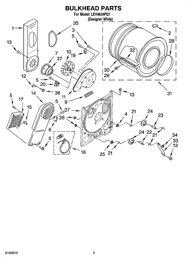 Diagram for LEV4634PQ1