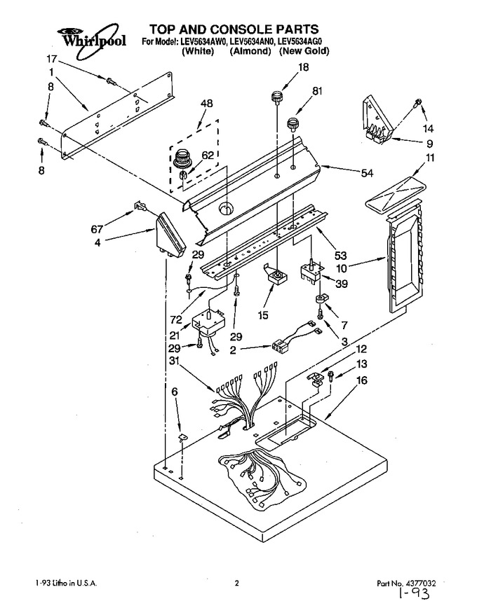 Diagram for LEV5634AG0