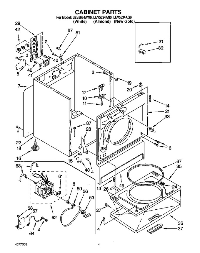 Diagram for LEV5634AN0