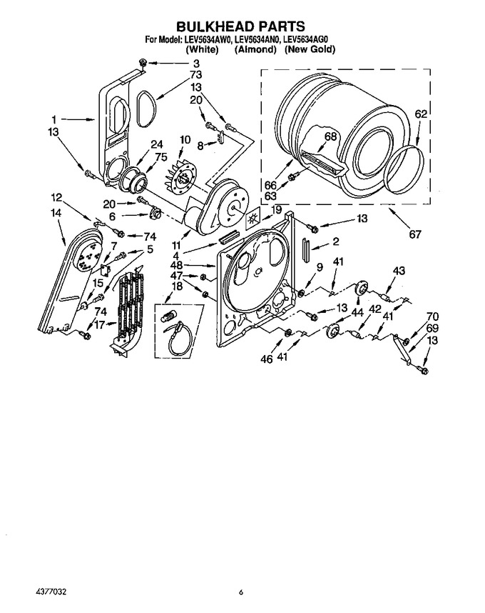 Diagram for LEV5634AG0
