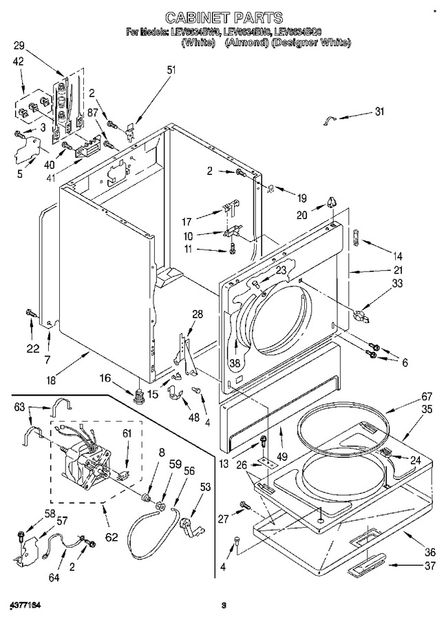Diagram for LEV6634BQ0