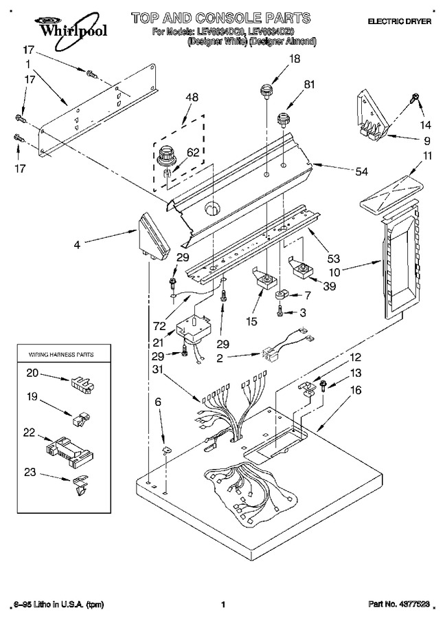 Diagram for LEV6634DQ0
