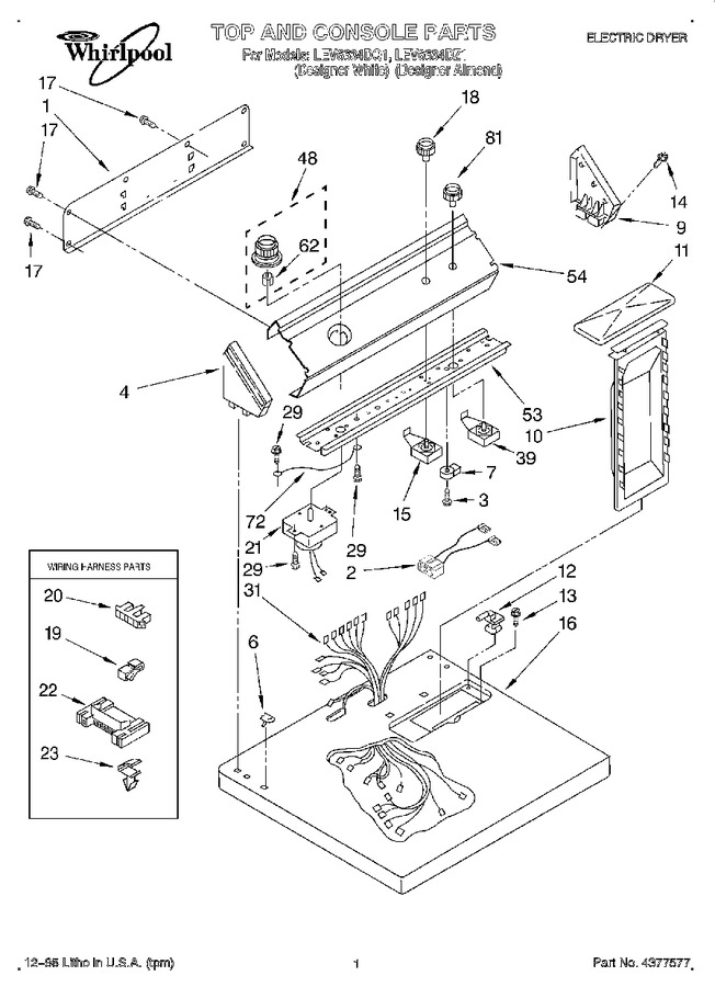 Diagram for LEV6634DQ1