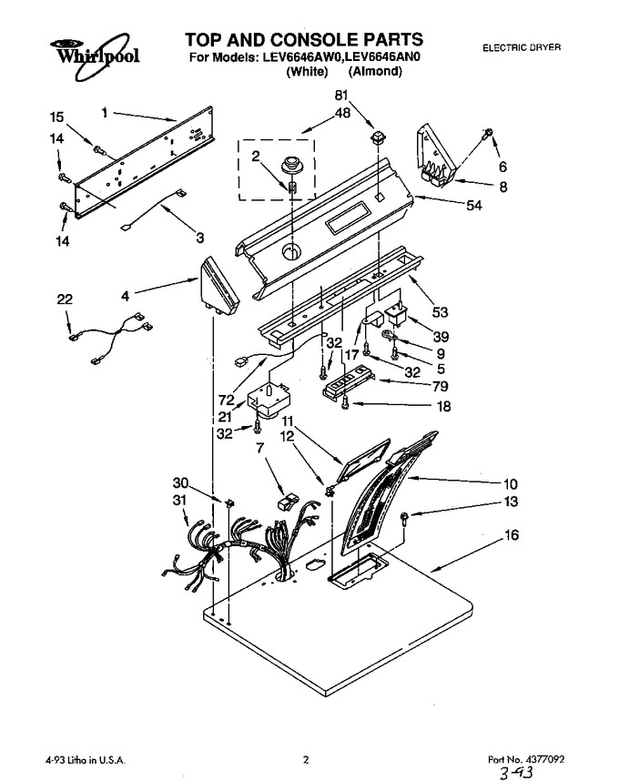 Diagram for LEV6646AN0