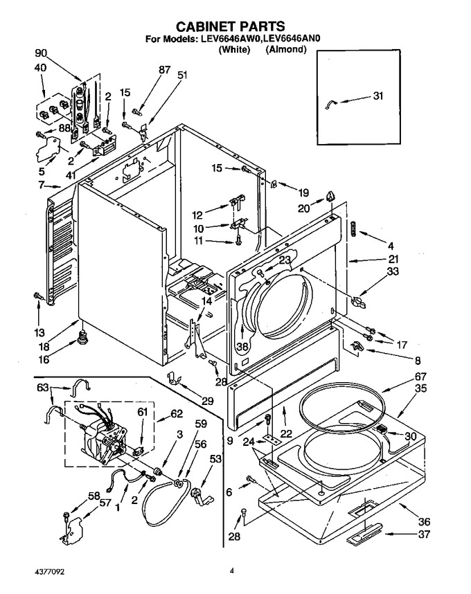 Diagram for LEV6646AN0