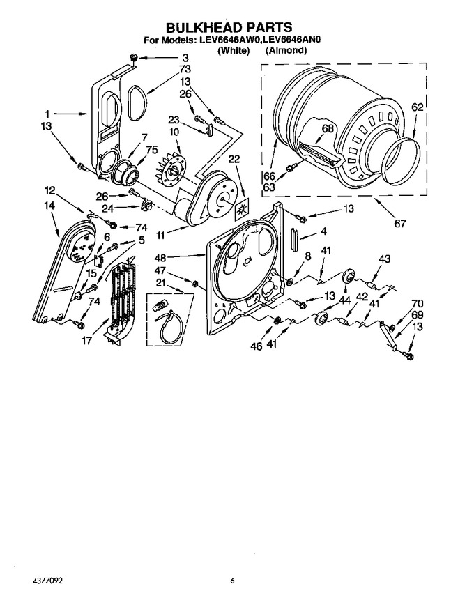 Diagram for LEV6646AN0