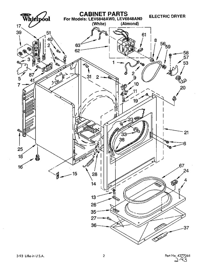 Diagram for LEV6848AW0