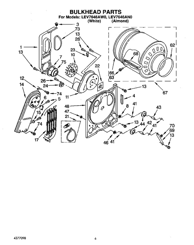 Diagram for LEV7646AN0